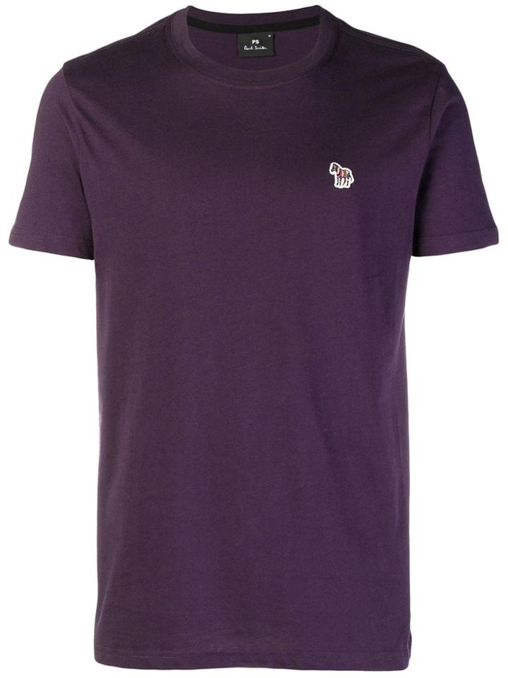 Ps By Paul Smith Plain T-shirt - Purple