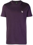 Ps By Paul Smith Plain T-shirt - Purple
