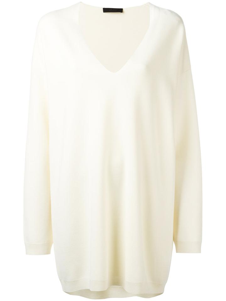 The Row Miru Jumper, Women's, Size: Medium, Nude/neutrals, Viscose/virgin Wool/spandex/elastane
