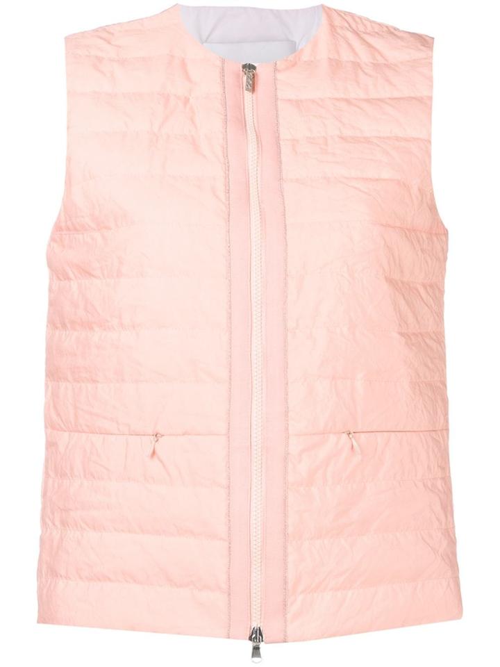 Fabiana Filippi Padded Gilet - Pink