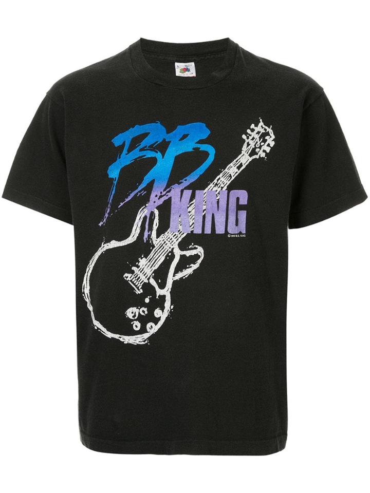 Fake Alpha Pre-owned B.b. King T-shirt - Black