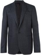 Joseph 'prince Of Wales Halton' Blazer, Men's, Size: 50, Black, Viscose/wool