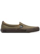 Vans Green Vault Cotton Slip On Sneakers