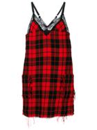 Junya Watanabe Comme Des Garçons Vintage Distressed Lingerie Style