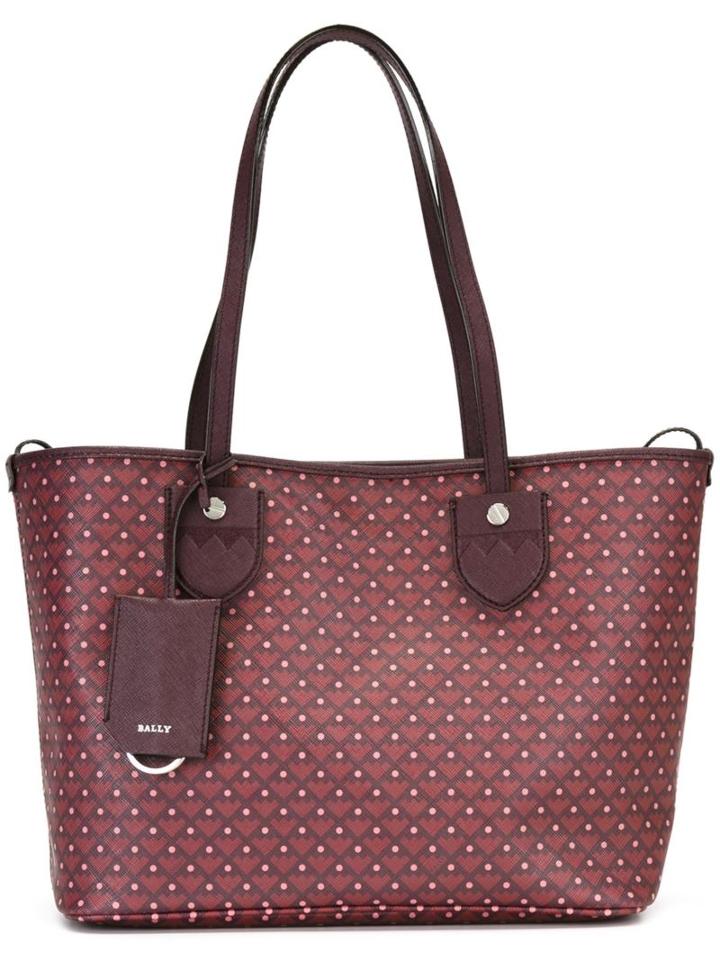Bally Patterned Shopper Tote