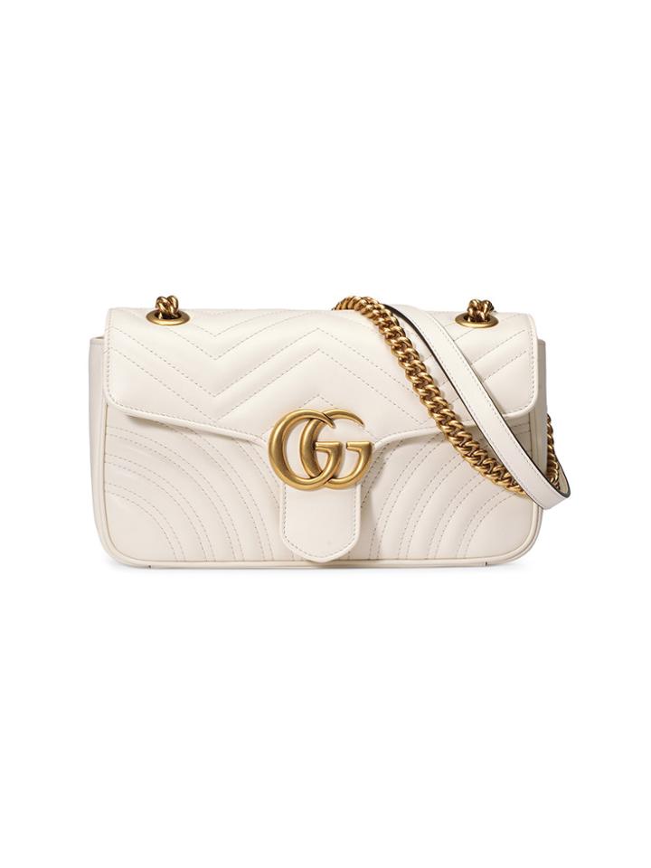 Gucci Gg Marmont Small Matelassé Shoulder Bag - Unavailable