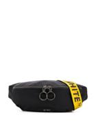 Off-white Logo Strap Belt Bag - Black