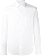 Aspesi Chest Pocket Shirt, Men's, Size: 43, White, Cotton