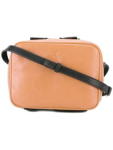 Robert Clergerie Claudie Crossbody Bag, Women's, Nude/neutrals, Cotton/leather
