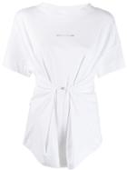 1017 Alyx 9sm Short Sleeve Cinched T-shirt - White