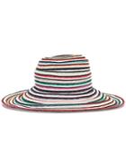 Missoni Striped Hat, Women's, Size: Small, Brown, Straw/rayon