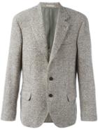 Brunello Cucinelli Tweed Blazer, Men's, Size: 58, Brown, Silk/linen/flax/cupro/virgin Wool