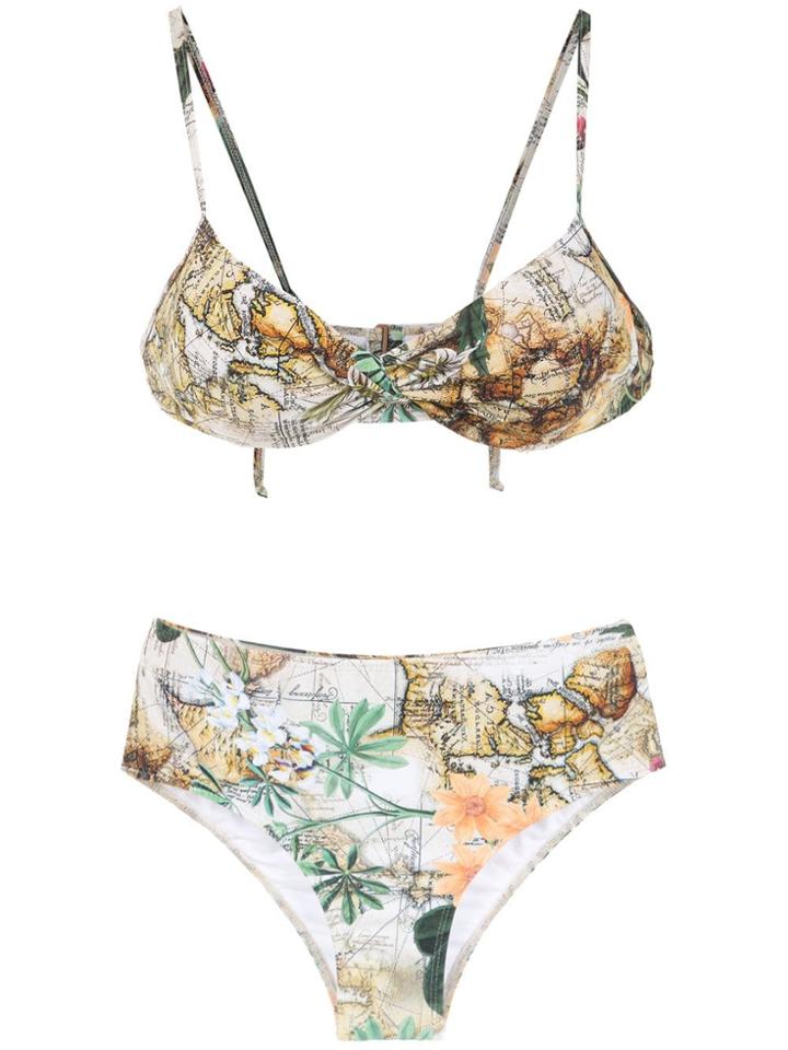 Lygia & Nanny Biquini Veronica Estampado - Multicolour