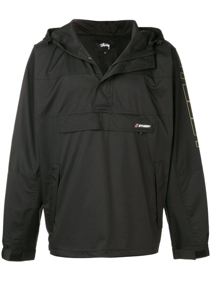 Stussy Alpine Hoodie - Black