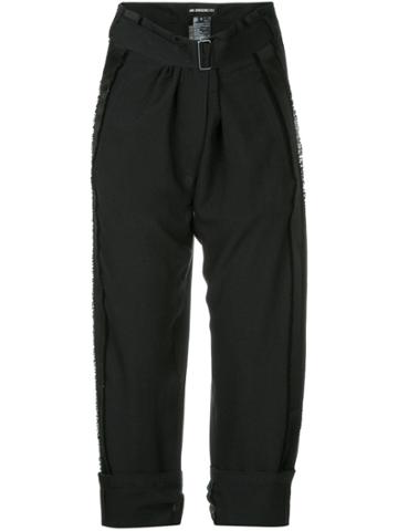 Ann Demeulemeester Michelangelo Trousers - Black