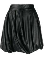 Pinko Puffball Mini Skirt - Black