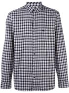 Burberry Checked Shirt, Men's, Size: Xl, Black, Cotton