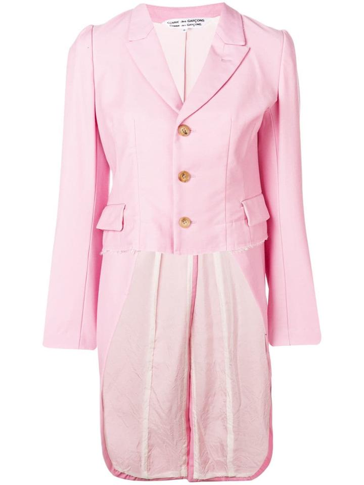 Comme Des Garçons Comme Des Garçons Victoriana-style Jacket With Tails
