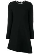 Valentino Asymmetric Dress - Black