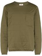 Snow Peak Flexible Insulted Quilted Jumper - Green