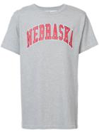 Off-white Nebraska T-shirt - Grey