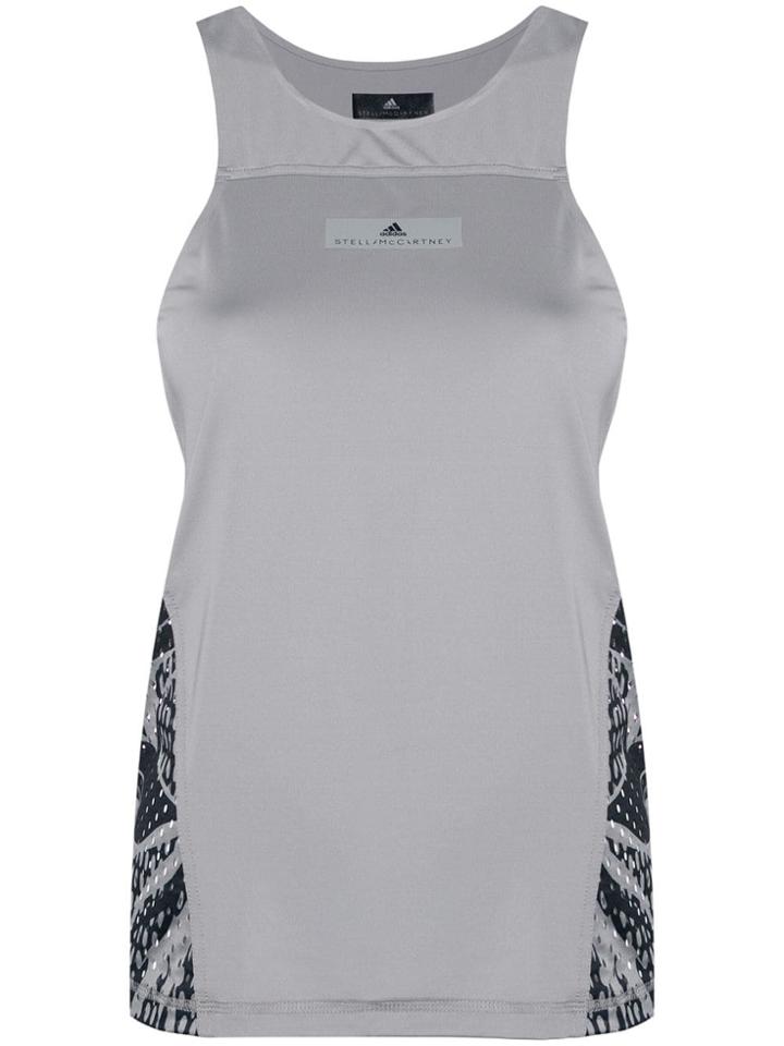 Adidas By Stella Mccartney Run Adizero Top - Grey
