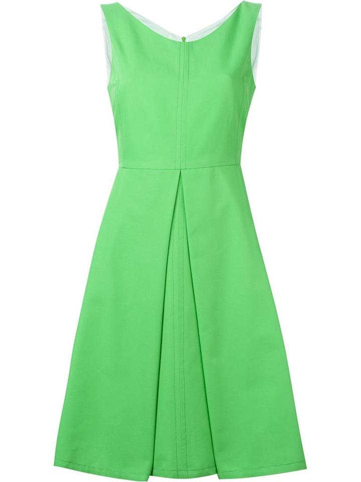 I'm Isola Marras Inverted Pleat A-line Dress