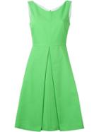 I'm Isola Marras Inverted Pleat A-line Dress