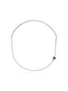 Yvonne Léon 18kt White Gold Diamond Necklace