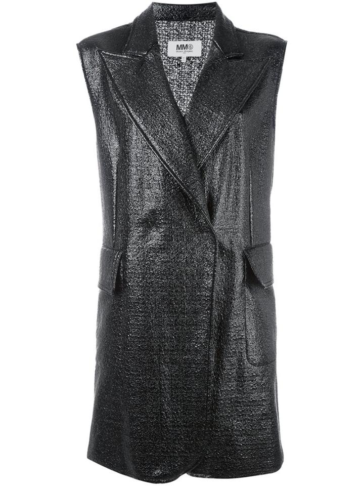Mm6 Maison Margiela Sleeveless Coat