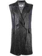 Mm6 Maison Margiela Sleeveless Coat