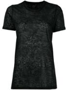 Isabel Marant Madjo T-shirt, Women's, Size: Medium, Grey, Linen/flax