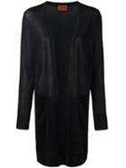 Missoni Long Cardigan, Size: 42, Black, Viscose/cupro/polyester