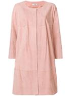 Desa 1972 Loose Fit Coat - Pink