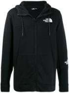 The North Face Zipped Long Sleeve Hoodie - Black