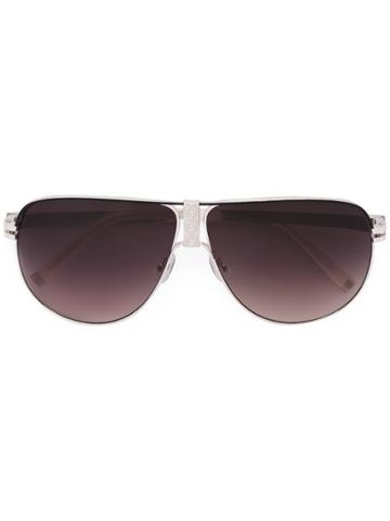 Sama Eyewear Decode: Los Angeles H8 Sunglasses - Metallic