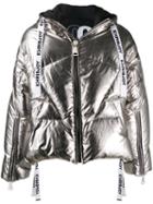 Khrisjoy Puffer Jacket - Silver