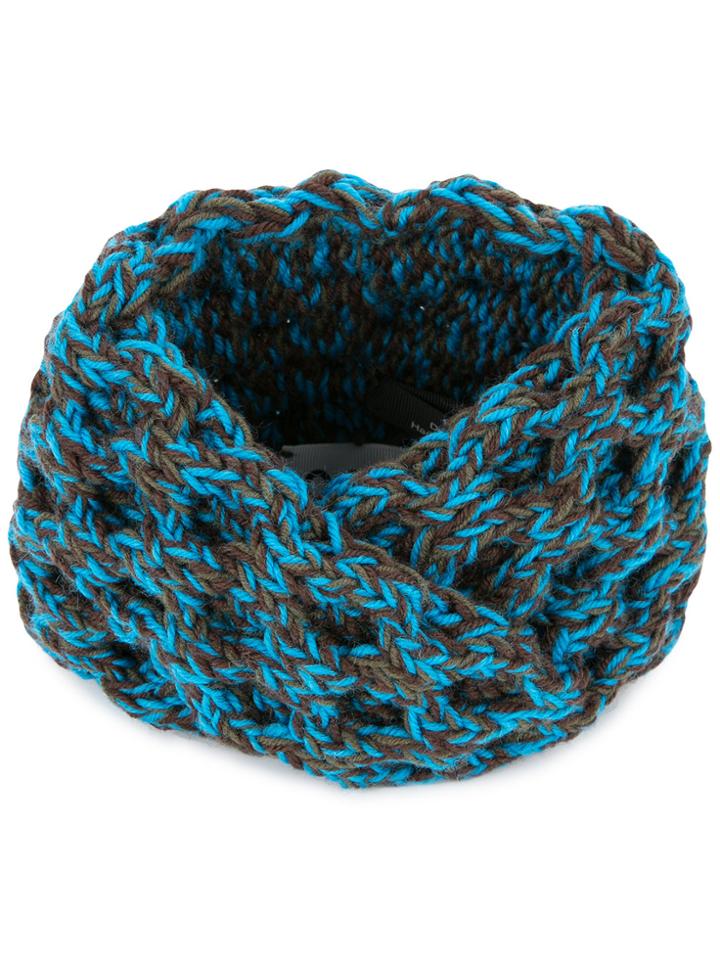 0711 Chabadon Headband - Blue