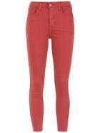 Le Lis Blanc Calça Paula Capri Color Jessica - Red