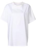 Mm6 Maison Margiela Oversized T-shirt - White
