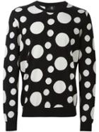 Ps Paul Smith Circle Print Jumper