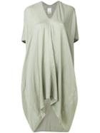 Visvim Draped Jersey Dress - Green