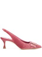 Manolo Blahnik Dolores 70mm Pumps - Pink