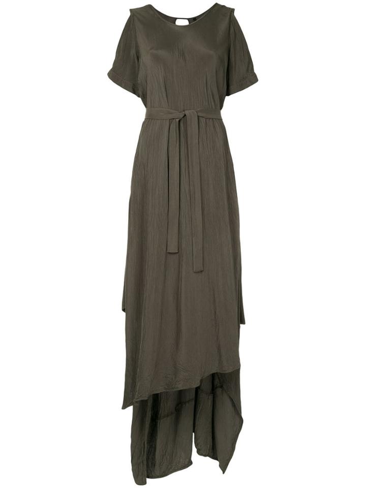 Taylor Open Intermittent Dress - Green
