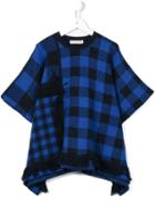 Stella Mccartney Kids 'agnes' Cape, Girl's, Size: 10 Yrs, Blue