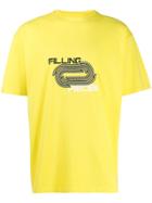 Filling Pieces Crew Neck T-shirt - Yellow