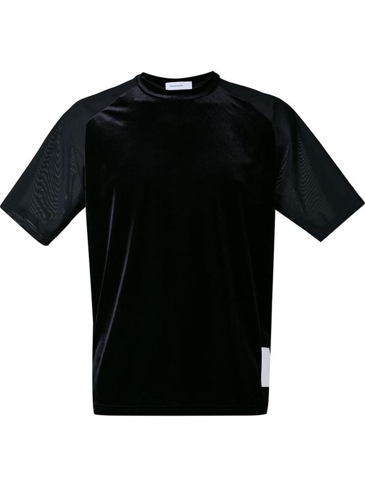 Phenomenon Sheer Raglan Sleeve T-shirt