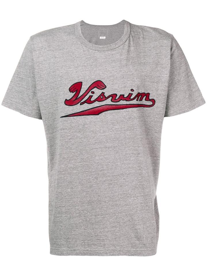 Visvim Crew Neck T-shirt - Grey