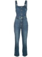 Frame Denim Dungarees - Blue