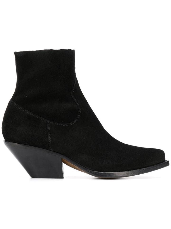 Buttero Ankle Boots - Black